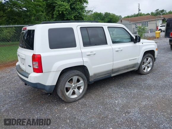 2011 Jeep Patriot Sport with VIN 1J4NT1GB7BD126565, listed as a IAAI auction lot 42524054 with 145,906 mi miles and . Bid and sale history available at DreamBid. Image 4.