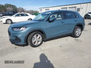 2024 Honda HR-V LX with VIN 3CZRZ1H37RM726315, listed as a Copart auction lot 45755235 with 3,249 mi miles and Salvage Title. Bid and sale history available at carsss.com. Image 1.