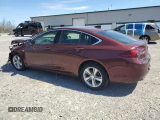 2019 Buick Regal Preferred with VIN W04GL6SX6K1078678, listed as a Copart auction lot 54528055 with 74,329 mi miles and Salvage title. Bid and sale history available at DreamBid. Image 2.