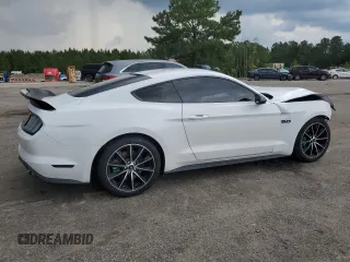 2018 Ford Mustang GT с VIN 1FA6P8CF2J5120803, выставлен на аукционе Copart как лот 58759925 с пробегом 109 603 миль миль и Списание • Salvage title. История ставок и продаж доступна на DreamBid. Изображение 3.