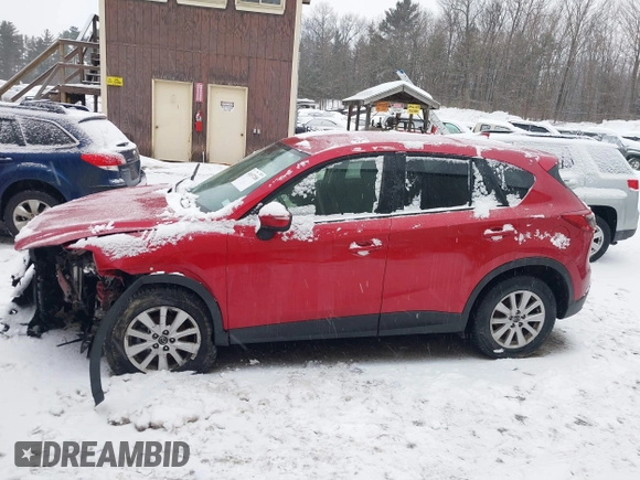 2016 Mazda CX-5 Touring with VIN JM3KE2CY3G0651194, listed as a IAAI auction lot 41657288 with 1 mi miles. Bid and sale history available at carsss.com. Image 13.