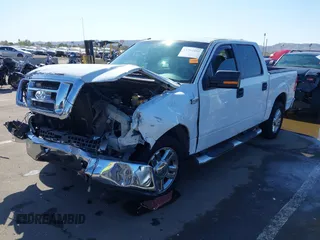 2008 Ford F-150 XLT with VIN 1FTPW12V48FC07351, listed as a IAAI auction lot 41794480 with 190,946 mi miles. Bid and sale history available at carsss.com. Image 17.