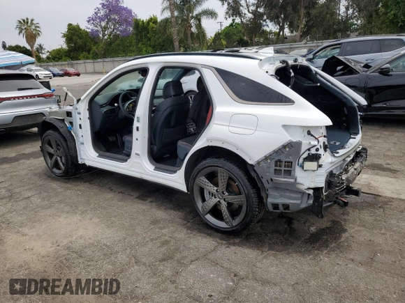 2024 Genesis GV70 2.5T with VIN 5NMMADTB5RH010880, listed as a Copart auction lot 57459145 with 4,194 mi miles and Clean title. Bid and sale history available at DreamBid. Image 2.
