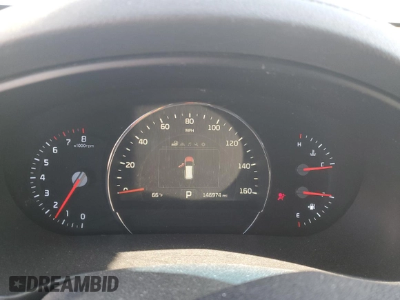 2017 Kia Sorento EX with VIN 5XYPH4A50HG251910, listed as a Copart auction lot 54883465 with 146,974 mi miles and Salvage title. Bid and sale history available at DreamBid. Image 9.