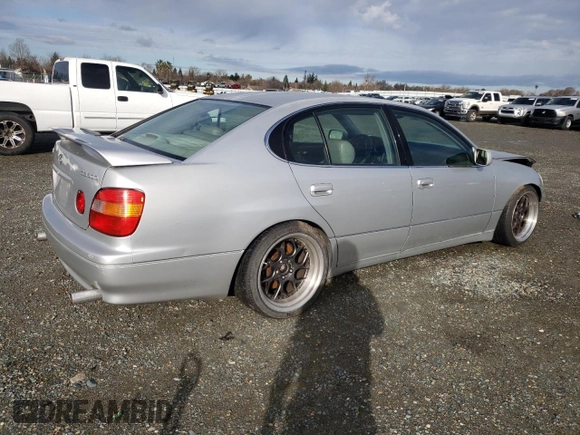 1998 Lexus GS 300 z VIN JT8BD68S3W0029067, wystawiony jako Copart lot #42457275 z przebiegiem 187 579 mil mil oraz Szkoda całkowita • Salvage title. Historia ofert i sprzedaży dostępna na DreamBid. Obrazek 3.