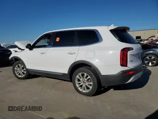 2022 Kia Telluride LX with VIN 5XYP2DHC1NG252839, listed as a Copart auction lot 47855235 with 38,819 mi miles and Salvage Title. Bid and sale history available at DreamBid. Image 2.