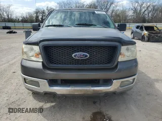 2004 Ford F-150 STX with VIN 1FTRX12WX4NB27521, listed as a Copart auction lot 50555205 with 90,609 mi miles and Salvage Title. Bid and sale history available at carsss.com. Image 5.