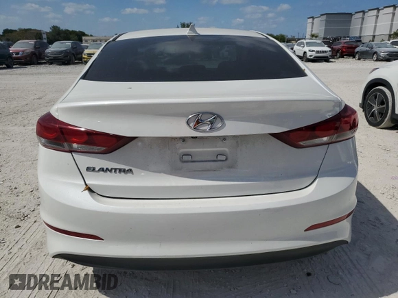 2018 Hyundai Elantra SEL with VIN 5NPD84LF7JH290792, listed as a Copart auction lot 54538955 with 83,089 mi miles and Salvage Title. Bid and sale history available at DreamBid. Image 6.