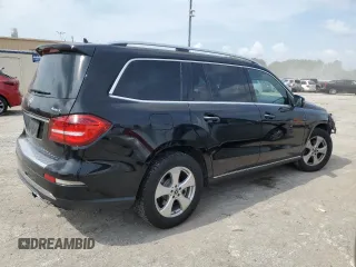 2019 Mercedes-Benz GLS 450 with VIN 4JGDF6EE5KB221135, listed as a Copart auction lot 69714564 with 99,394 mi miles and Salvage Title. Bid and sale history available at DreamBid. Image 3.