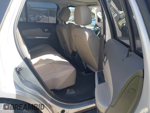 2012 Ford Edge Limited with VIN 2FMDK3K9XCBA90751, listed as a IAAI auction lot 41756715 with 157,500 mi miles. Bid and sale history available at carsss.com. Image 8.