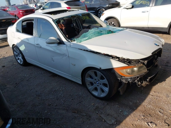 2008 BMW 3 Series 335i z VIN WBAVB775X8NM05207, wystawiony jako IAAI lot #42716561 z przebiegiem 213 753 mil mil oraz . Historia ofert i sprzedaży dostępna na DreamBid. Obrazek 1.