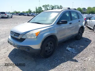 2007 Honda CR-V LX with VIN JHLRE38367C041947, listed as a IAAI auction lot 42119914 with 255,465 mi miles. Bid and sale history available at carsss.com. Image 2.
