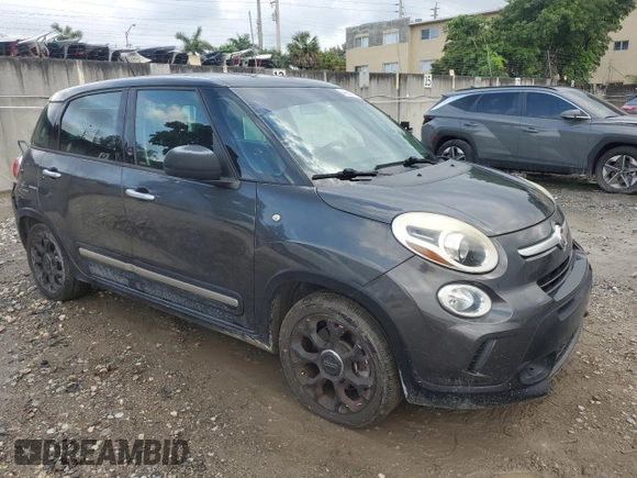 2015 FIAT 500L Urbana Trekking с VIN ZFBCFADH1FZ036613, выставлен на аукционе Copart как лот 44521745 с пробегом 77 583 миль миль и Списание • Salvage title. История ставок и продаж доступна на DreamBid. Изображение 4.