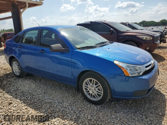 2011 Ford Focus SE with VIN 1FAHP3FN5BW144202, listed as a Copart auction lot 54936305 with 125,225 mi miles and Non Repairable. Bid and sale history available at DreamBid. Image 4.