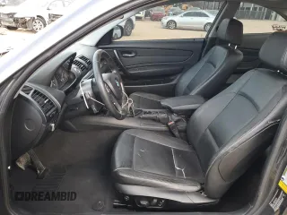 2013 BMW 1 Series 128i with VIN WBAUP7C58DVP25560, listed as a Copart auction lot 41989405 with 48,028 mi miles and Salvage Title. Bid and sale history available at carsss.com. Image 7.