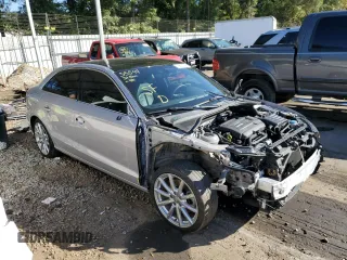 2015 Audi A3 1.8T Premium with VIN WAUACGFF6F1011925, listed as a Copart auction lot 70837943 with 77,035 mi miles. Bid and sale history available at carsss.com. Image 4.