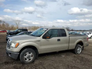 2009 Ford F-150 XL with VIN 1FTPX14V69FA21581, listed as a Copart auction lot 51486855 with 220,335 mi miles and Clean Title. Bid and sale history available at carsss.com. Image 1.