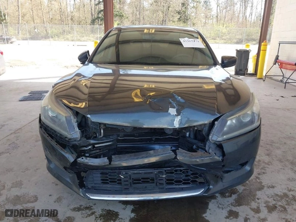 2014 Honda Accord Sedan LX with VIN 1HGCR2F38EA092218, listed as a IAAI auction lot 41969474 with 145,913 mi miles. Bid and sale history available at carsss.com. Image 12.