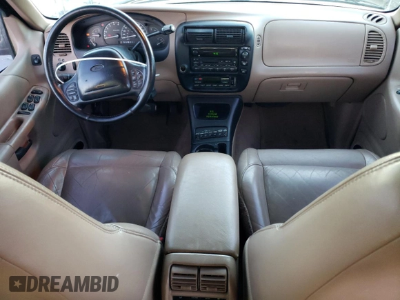 1999 Ford Explorer XLT z VIN 1FMZU35P8XZA31923, wystawiony jako Copart lot #81499304 z przebiegiem 262 209 mil mil oraz Szkoda całkowita • Salvage title. Historia ofert i sprzedaży dostępna na DreamBid. Obrazek 8.