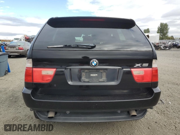 2002 BMW X5 3.0i with VIN 5UXFA53582LP34851, listed as a Copart auction lot 75721014 with 0 mi miles and Clean Title. Bid and sale history available at carsss.com. Image 6.