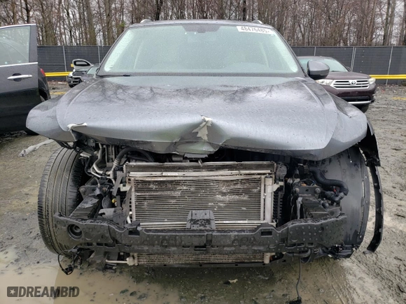 2018 Volkswagen Tiguan SEL with VIN 3VV3B7AX6JM121028, listed as a Copart auction lot 48476485 with 114,919 mi miles and Salvage Title. Bid and sale history available at carsss.com. Image 5.