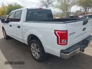 2016 Ford F-150 XL with VIN 1FTEW1CP2GKE96176, listed as a IAAI auction lot 41949541 with 197,265 mi miles and . Bid and sale history available at carsss.com. Image 3.