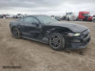 2020 Ford Mustang EcoBoost with VIN 1FA6P8TH5L5175928, listed as a Copart auction lot 47198995 with 49,326 mi miles and Salvage Title. Bid and sale history available at carsss.com. Image 4.
