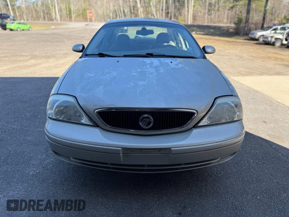 2003 Mercury Sable LS Premium with VIN 1MEHM55S23G614394, listed as a Copart auction lot 54537235 with 88,062 mi miles and Clean Title. Bid and sale history available at DreamBid. Image 2.