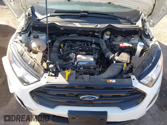 2020 Ford EcoSport S with VIN MAJ3S2FE3LC333582, listed as a IAAI auction lot 41757495 with 67,948 mi miles and . Bid and sale history available at DreamBid. Image 10.