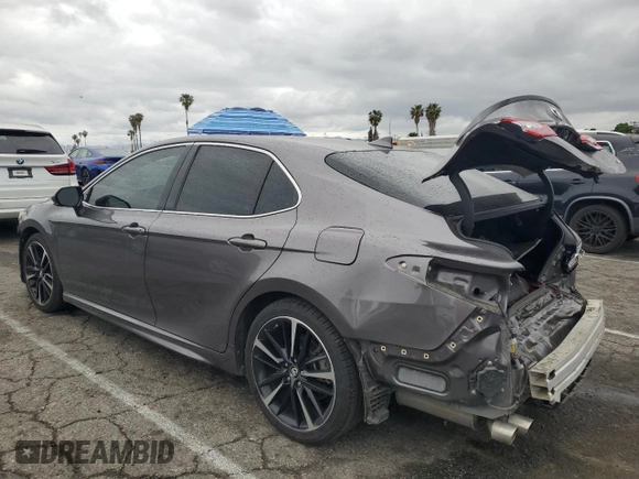 2019 Toyota Camry XSE with VIN 4T1B61HK5KU220194, listed as a Copart auction lot 53753995 with 54,663 mi miles and Salvage Title. Bid and sale history available at carsss.com. Image 2.