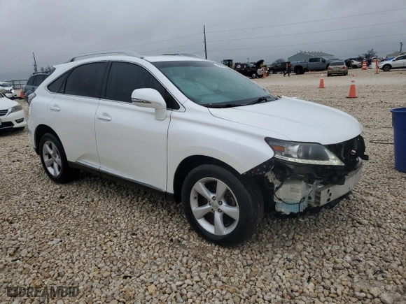 2013 Lexus RX 350 with VIN 2T2ZK1BA4DC094033, listed as a Copart auction lot 44982615 with 141,411 mi miles and Salvage Title. Bid and sale history available at carsss.com. Image 4.