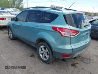 2013 Ford Escape SE with VIN 1FMCU0G95DUC62418, listed as a IAAI auction lot 42081461 with 139,062 mi miles. Bid and sale history available at carsss.com. Image 3.