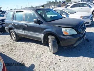 2005 Honda Pilot LX z VIN 2HKYF18175H512174, wystawiony jako IAAI lot #41038439 z przebiegiem Nie podano mil oraz . Historia ofert i sprzedaży dostępna na DreamBid. Obrazek 1.