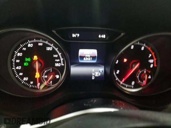 2019 Mercedes-Benz GLA 250 z VIN WDCTG4GB0KJ587458, wystawiony jako Copart lot #46737835 z przebiegiem 63 431 mil mil oraz Szkoda całkowita • Salvage title. Historia ofert i sprzedaży dostępna na DreamBid. Obrazek 9.