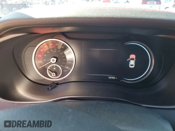 2023 Genesis G70 3.3T with VIN KMTG54TE9PU110984, listed as a Copart auction lot 79218944 with 16,702 mi miles and Salvage title. Bid and sale history available at DreamBid. Image 9.