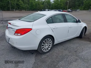 2011 Buick Regal CXL RL4 with VIN 2G4GS5EC1B9192588, listed as a IAAI auction lot 42219852 with Not provided miles and . Bid and sale history available at DreamBid. Image 4.