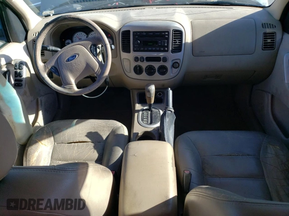 2006 Ford Escape XLT with VIN 1FMYU03Z16KD18123, listed as a Copart auction lot 79822934 with 169,309 mi miles and Salvage Title. Bid and sale history available at carsss.com. Image 8.