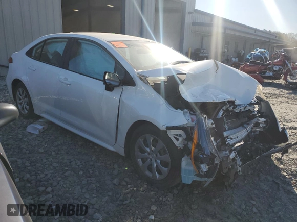 2023 Toyota Corolla LE z VIN 5YFB4MDEXPP024378, wystawiony jako Copart lot #49137835 z przebiegiem Nie podano mil oraz Szkoda całkowita • Salvage title. Historia ofert i sprzedaży dostępna na DreamBid. Obrazek 4.