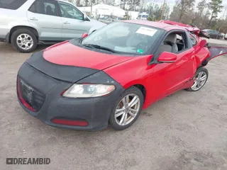 2011 Honda CR-Z with VIN JHMZF1C42BS012148, listed as a IAAI auction lot 41576057 with 222,737 mi miles. Bid and sale history available at carsss.com. Image 2.
