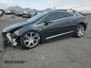 2014 Cadillac ELR z VIN 1G6RR1E41EU602097, wystawiony jako Copart lot #42823565 z przebiegiem 86 055 mil mil oraz Szkody całkowita. Historia ofert i sprzedaży dostępna na DreamBid. Obrazek 1.