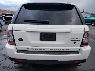 2010 Land Rover Range Rover Sport SC with VIN SALSH2E45AA223843, listed as a Copart auction lot 44462395 with 78,417 mi miles and Salvage Title. Bid and sale history available at carsss.com. Image 6.