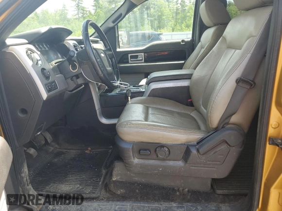 2009 Ford F-150 XL z VIN 1FTPW14V29KC60863, wystawiony jako Copart lot #58193865 z przebiegiem 72 491 mil mil oraz Tytuł czysty. Historia ofert i sprzedaży dostępna na DreamBid. Obrazek 7.