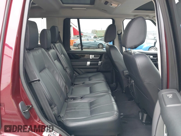 2016 Land Rover LR4 HSE with VIN SALAG2V67GA788085, listed as a IAAI auction lot 41752330 with 103,072 mi miles and . Bid and sale history available at DreamBid. Image 8.