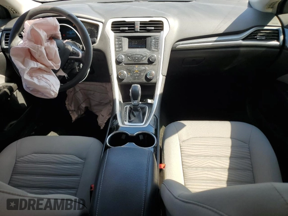 2016 Ford Fusion S with VIN 3FA6P0G74GR110123, listed as a Copart auction lot 58322455 with 22,358 mi miles and Salvage title. Bid and sale history available at DreamBid. Image 8.