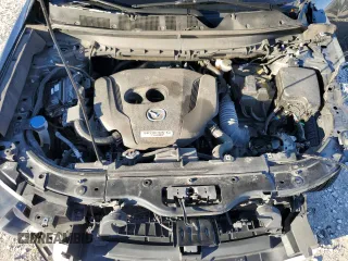 2021 Mazda CX-9 Signature with VIN JM3TCBEY2M0537870, listed as a Copart auction lot 43575685 with 56,260 mi miles and Salvage Title. Bid and sale history available at carsss.com. Image 12.