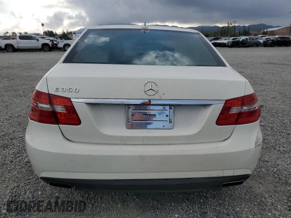 2012 Mercedes-Benz E E 350 Luxury with VIN WDDHF5KB9CA595416, listed as a Copart auction lot 50625245 with 93,458 mi miles and Salvage Title. Bid and sale history available at carsss.com. Image 6.