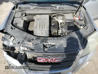 2011 GMC Terrain SLE-2 with VIN 2CTFLTEC8B6384453, listed as a Copart auction lot 52424295 with 109,545 mi miles and Salvage Title. Bid and sale history available at carsss.com. Image 14.