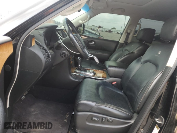 2013 Infiniti QX56 с VIN JN8AZ2NE8D9041296, выставлен на аукционе Copart как лот 57663225 с пробегом 236 137 миль миль и Списание • Salvage title. История ставок и продаж доступна на DreamBid. Изображение 7.