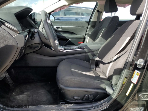 2021 Hyundai Sonata SEL with VIN KMHL64JA6MA144982, listed as a Copart auction lot 44733025 with 44,587 mi miles and Non Repairable. Bid and sale history available at carsss.com. Image 7.