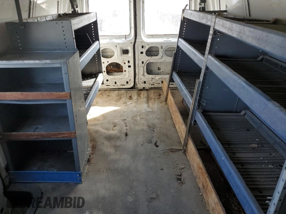 2008 Ford Econoline Cargo Commercial with VIN 1FTNE24L98DA24003, listed as a Copart auction lot 40831554 with 343,473 mi miles and Clean Title. Bid and sale history available at DreamBid. Image 10.